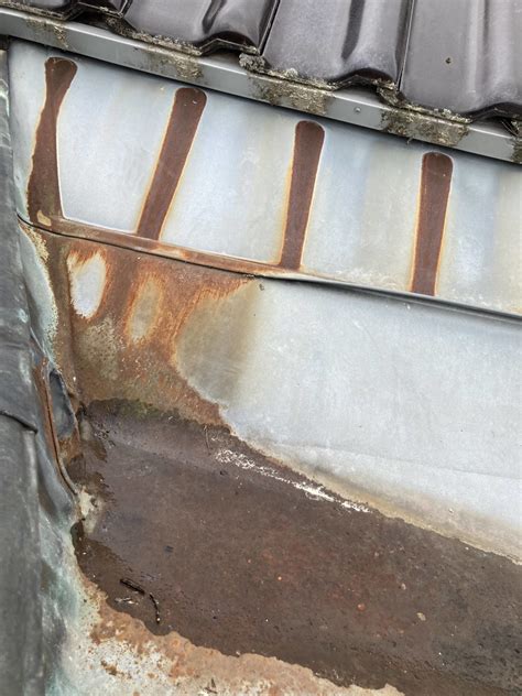 koppartak underhåll