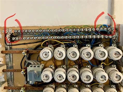 koppla in fast element nolla jord