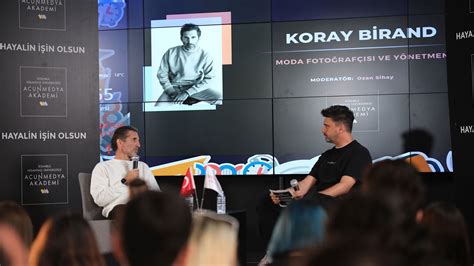 koray birand biography sample