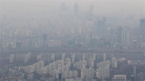 korea air pollution