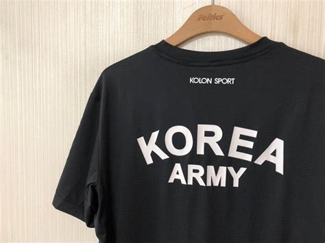 korea army 티셔츠