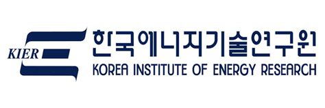 korea institute of energy research - < About KIER 영문홈페이지
