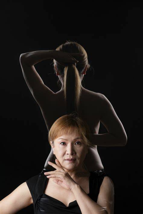 korea nude model