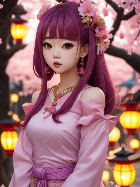 korean doll likeness
