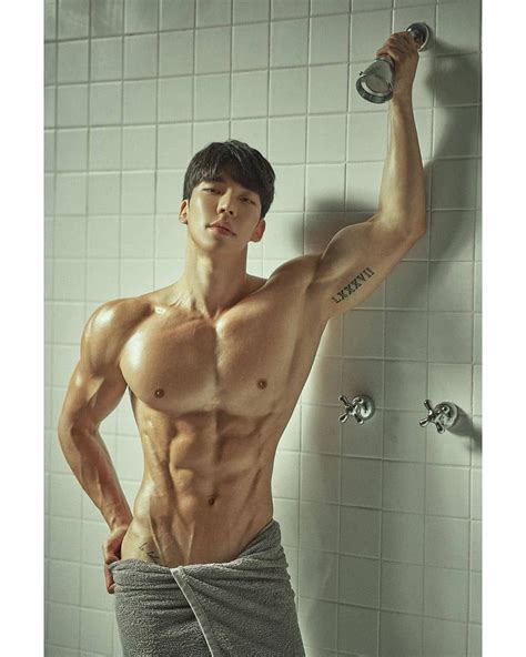 Korean erotic model