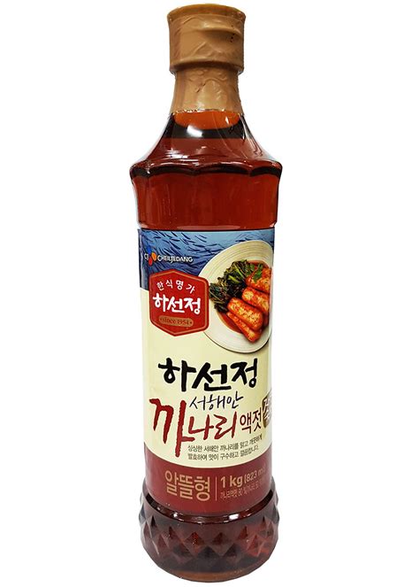 korean fish sauce