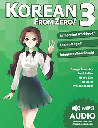 korean from zero 3 continue mastering the korean l