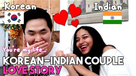 korean girl dating indian