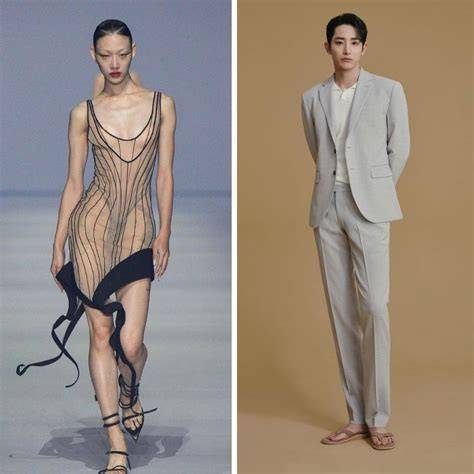 korean nude model