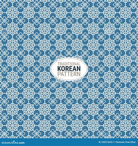 korean pattern