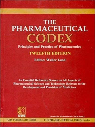 Korean Pharmaceutical Codex 3rd