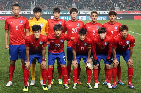 korean soccer team