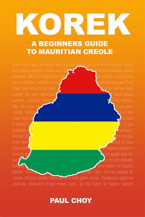 Korek A Beginners Guide To Mauritian Creole Engli