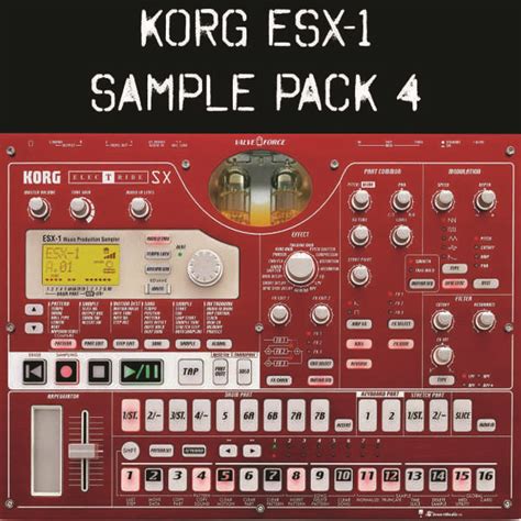 korg esx sample pack
