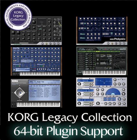 korg legacy collection mac 64 bit