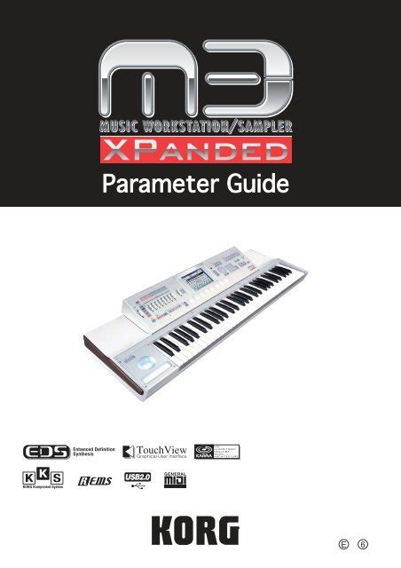 Read Online Korg M3 Parameter Guide Download 