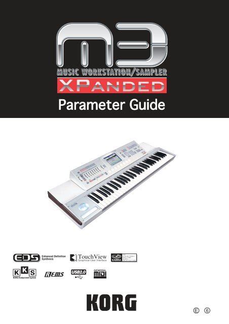 Full Download Korg M3 Parameter Guide Download 