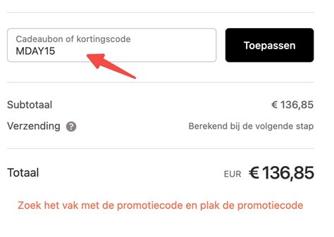 kortingscode invito