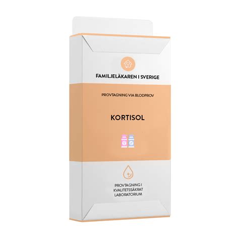 kortisol olja