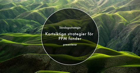 kortsiktiga fonder