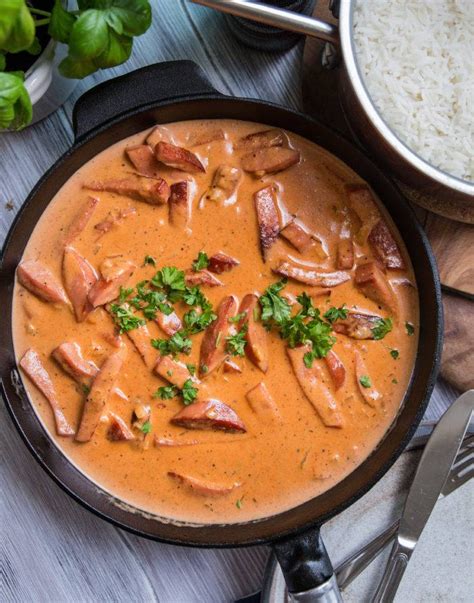 korvstroganoff grillkorv