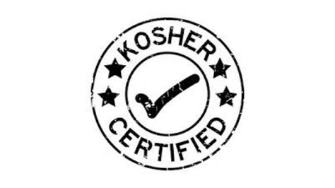 kosher certificering