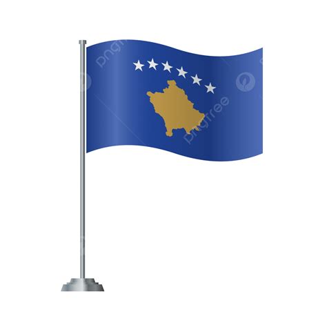 kosovo flag png