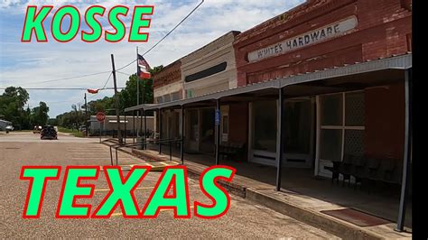 kosse texas