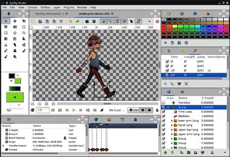 kostenlose 2D Animationssoftware
