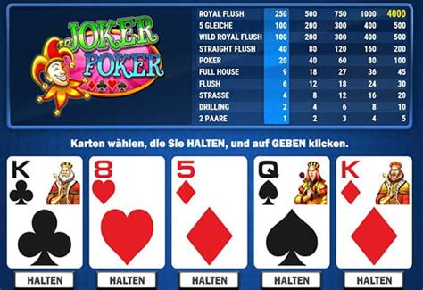 kostenloses poker jjer