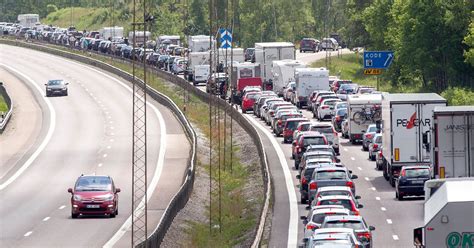 kostnaden för olyckor i trafiken