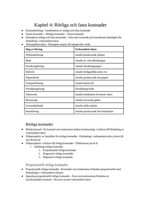 kostnader  på grund av  vana  samt rot