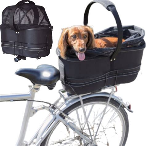 koszyk na rower dla psa