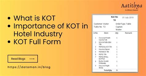 Kot Full Form