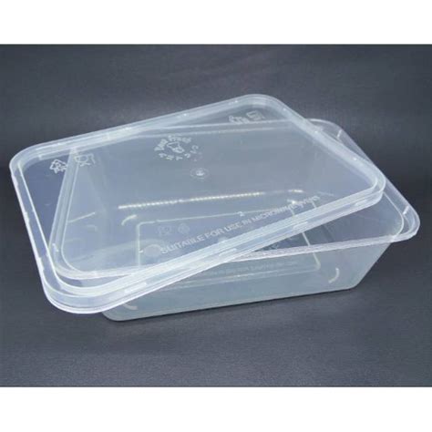 kotak plastik mika untuk makanan