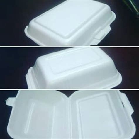 kotak styrofoam makanan