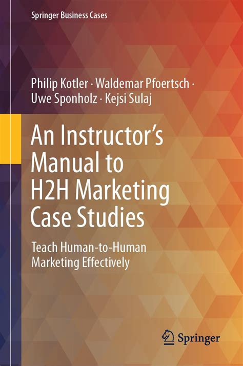 kotler marketing sample case studies