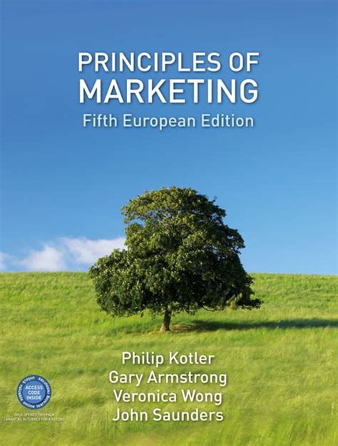 Read Kotler And Armstrong Principles Of Marketing 13Th Edition 