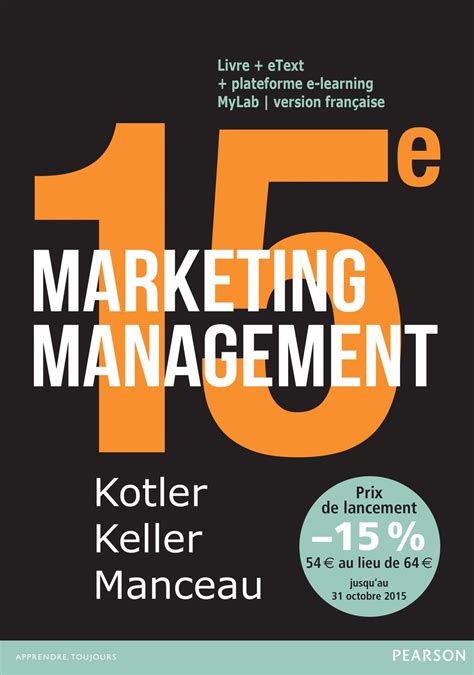 Read Kotler And Keller Marketing Management 4Th Edition 
