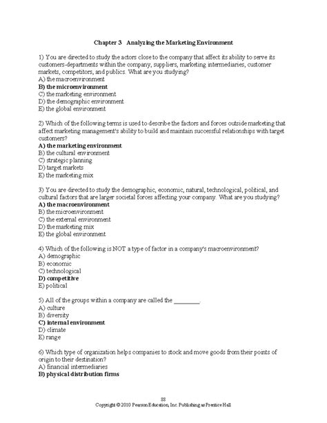 Full Download Kotler Chapter 3 