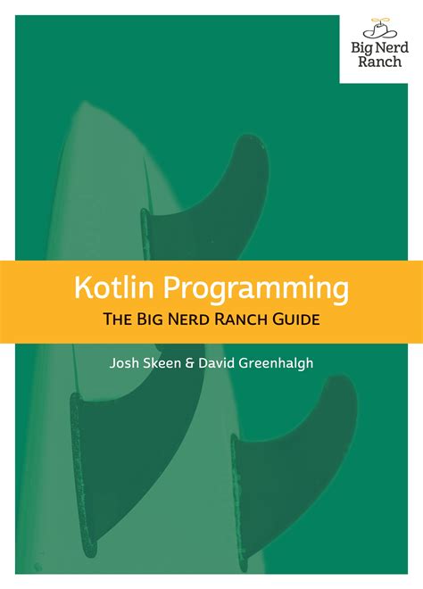 Read Kotlin Programming The Big Nerd Ranch Guide 