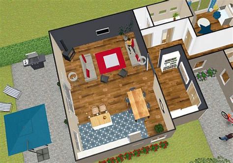 Kozikaza Plan Maison 3d   TÉlÉcharger Logiciel Gratuit CrÉez Vos Plans Maison En - Kozikaza Plan Maison 3d