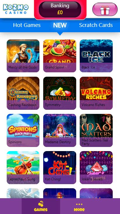 kozmo casino!