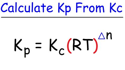 Kp Kc