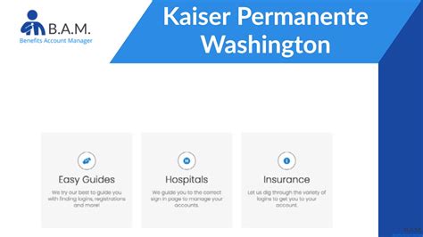 kp org washington