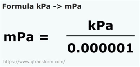 Kpa A Mpa