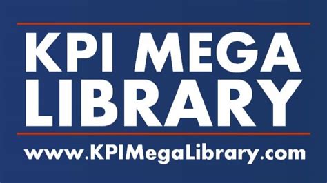 kpi mega library