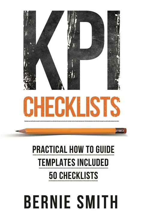 Download Kpi Checklists By Bernie Smith 