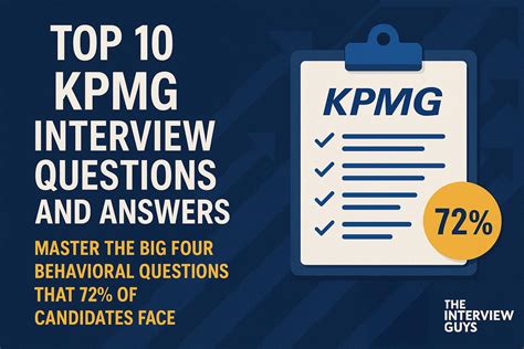Kpmg Interview Questions
