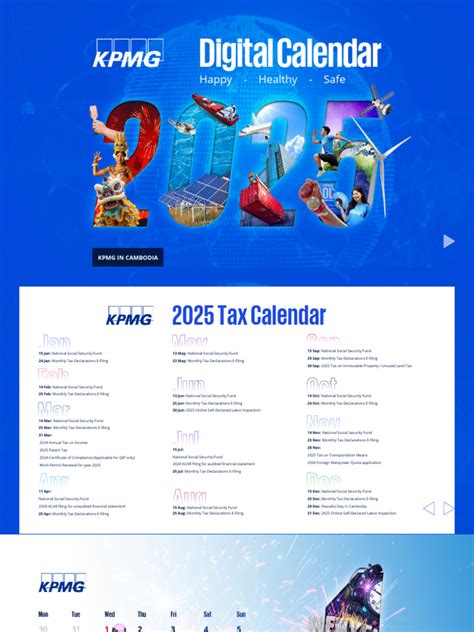 Kpmg Webcasts Calendar